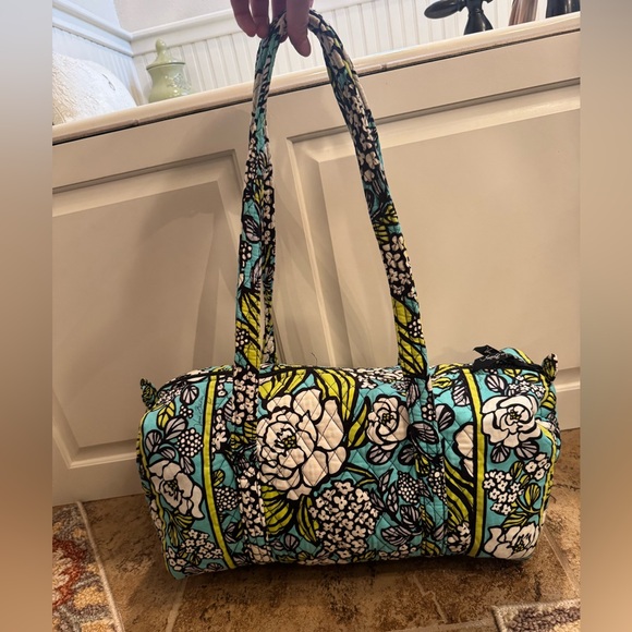 Vera Bradley Handbags - Vera Bradley Floral Medium Duffle Bag